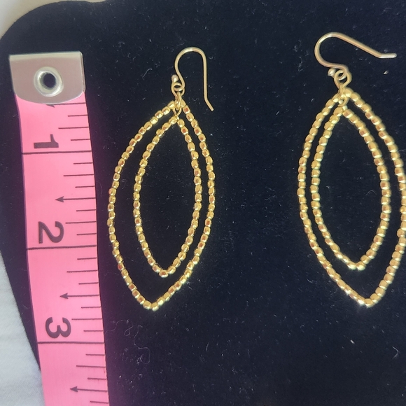 Stella & Dot retired Gold Bardot bracelet and dangle earings - Picture 5 of 7